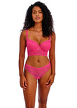 Freya Fancies Longline Bra Hot Pink