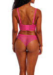 Freya Freya Fancies Longline Bra Hot Pink Freya Fancies Longline Bra Hot Pink