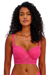 Freya Fancies Longline Bra Hot Pink