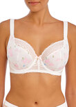 Daydreaming Balcony Bra Flora White