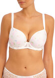 Daydreaming Moulded Bra Flora White