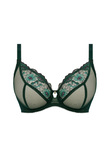 Loveland Soutien-gorge Plunge Deep Emerald