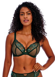 Loveland Soutien-gorge Plunge Deep Emerald