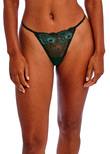 Loveland Thong Deep Emerald