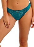 Freya Loveland Brazilian Bombshell Teal Loveland Thong Bombshell Teal
