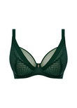 Tailored High Apex Bra Deep Emerald