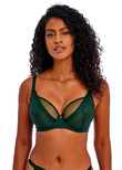 Tailored High Apex Bra Deep Emerald