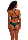 Tailored Moulded Bra Deep Emerald