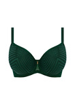 Tailored Moulded Bra Deep Emerald