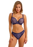 Freya Tailored Brazilian Dark Sapphire Tailored Thong Dark Sapphire