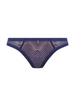 Freya Tailored Brazilian Dark Sapphire Tailored Thong Dark Sapphire