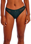 Tailored Thong Deep Emerald