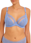 Freya Fatale Plunge Bra Cornflower