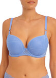 Freya Fatale Moulded Bra Cornflower