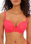 Freya Fatale Moulded Bra Chilli Red