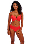 Undetected Moulded Bra Chilli Red