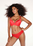 Undetected Soutien-gorge Moulé Chilli Red