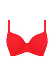 Undetected Moulded Bra Chilli Red