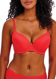 Freya Undetected Moulded Bra Chilli Red Undetected Moulded Bra Chilli Red
