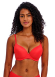 Undetected Moulded Bra Chilli Red