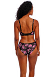 Rose Blossom Soutien-gorge Plunge Black Rose