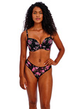 Rose Blossom Soutien-gorge Moulé Black Rose