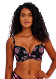 Rose Blossom Soutien-gorge Moulé Black Rose