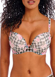 Rose Blossom Moulded Bra Multi