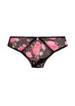 Freya Rose Blossom Brief Black Rose Rose Blossom Brief Black Rose