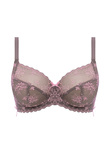 Offbeat Decadence Side Support Bra Grey / Pink