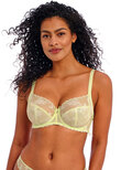 Offbeat Decadence Side Support Bra Key Lime