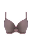 Offbeat Decadence Moulded Bra Grey / Pink