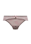 Offbeat Decadence Slip Grey / Pink