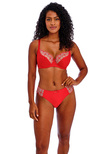 Hallie Soutien-gorge Plunge Chilli Red