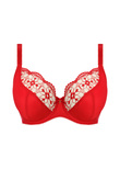 Hallie Soutien-gorge Plunge Chilli Red