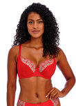 Hallie Soutien-gorge Plunge Chilli Red