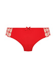 Hallie Brief Chilli Red