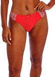 Hallie Brief Chilli Red