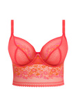 Sydnie Longline Bra Strawberry Ice