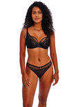 Sydnie High Apex Bra Black