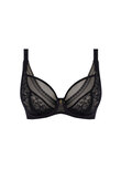 Sydnie High Apex Bra Black