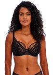 Sydnie High Apex Bra Black