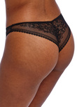 Sydnie Thong Black