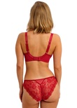 Freya Fascinate Moulded Plunge Bra Cherry Fascinate Moulded Bra Cherry
