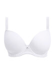 Freya Fascinate Molded Plunge Bra White Fascinate Molded Bra White