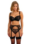Freya Fascinate Suspender Black Fascinate Suspender Black