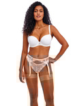 Freya Fascinate Suspender White Fascinate Suspender White