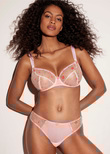 Freya Love Crush Plunge Bra Pink Champagne Love Crush Plunge Bra Pink Champagne