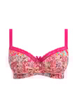 Freya Freya Flirt Padded Half Cup Bra Hot Pink Freya Flirt Half Cup Bra Hot Pink