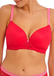 Offbeat Moulded Bra Chilli Red